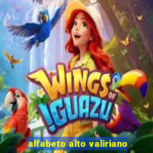 alfabeto alto valiriano